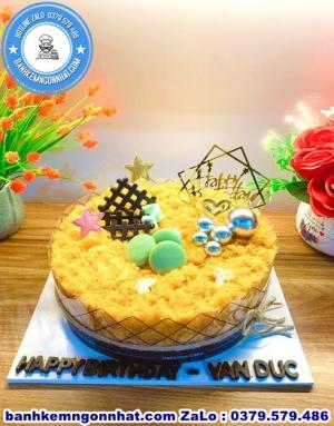 Bánh Bông Lan Trứng Muối 50